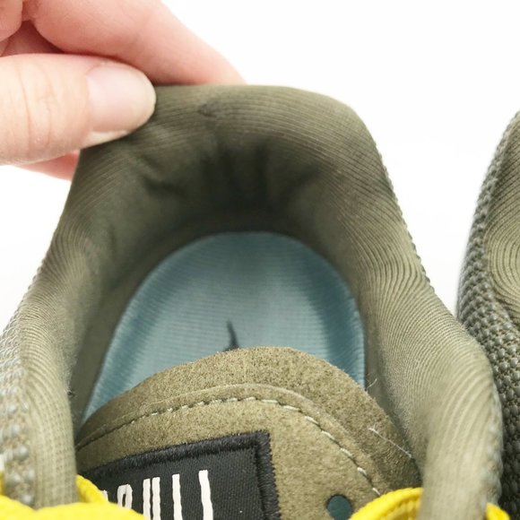 NOBULL Trainers Green Athletic Running Sneakers Shoes Mens 8.5 Womens 10 - Picture 10 of 13